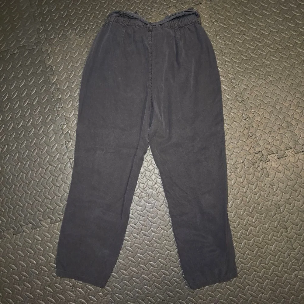 Women's Social Standard by Sanctuary Black Cropped Pants S - Picture 4 of 7